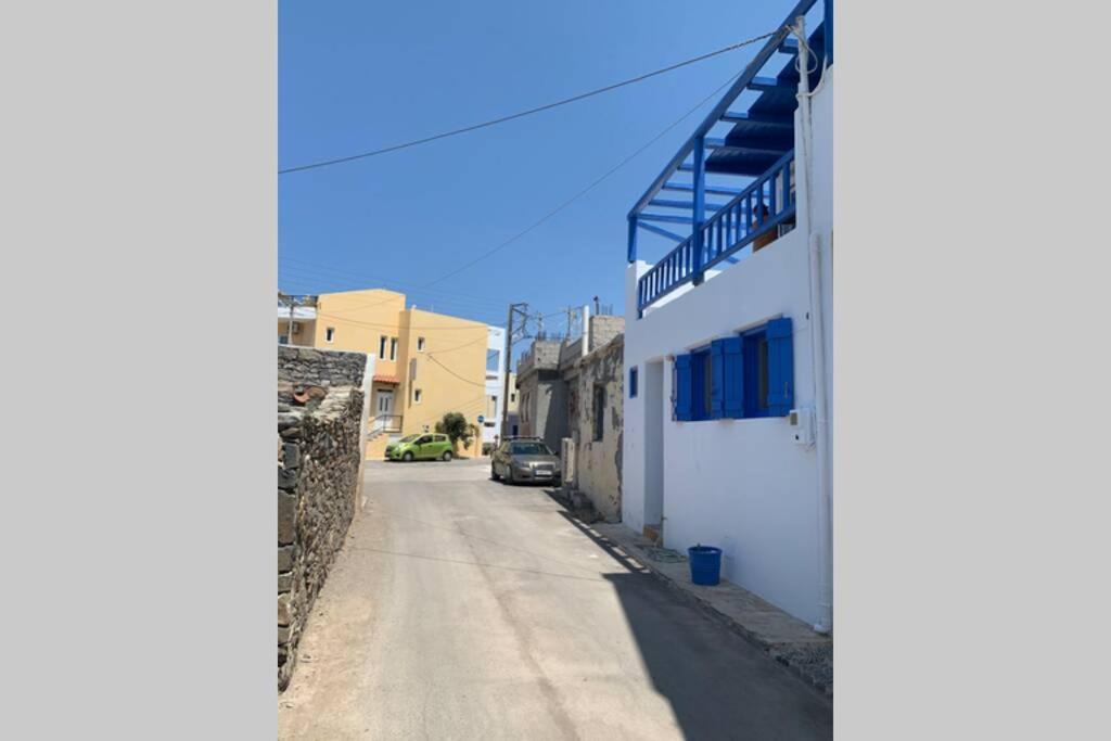 Romantic House 6 Steps From The Sea Mókhlos Exterior foto